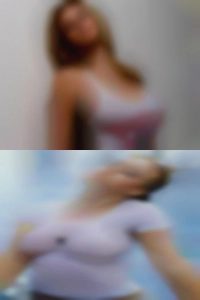 And with sexy clothes on too.